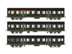 EPM-413308 Coffret 3 voitures Romilly époque III
