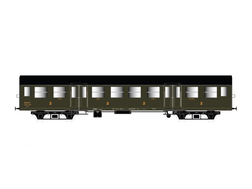 Voiture Romilly EPM-413310