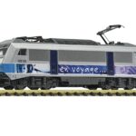 Locomotive électrique BB 26163 en voyage FLEISCHMANN-7560020