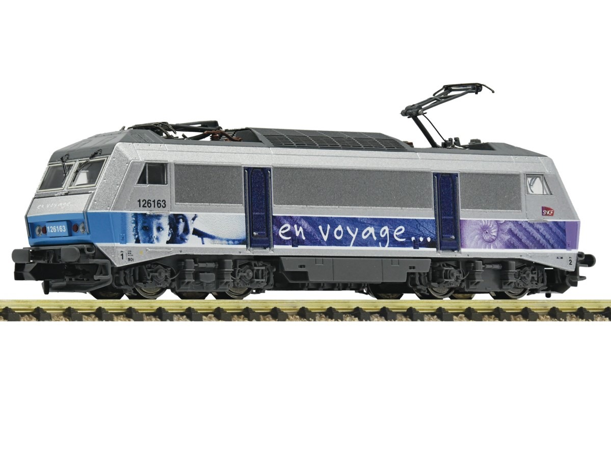 Locomotive électrique BB 26163 en voyage FLEISCHMANN-7560020