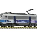 Locomotive électrique BB 26000 en voyage FLEISCHMANN-7570020