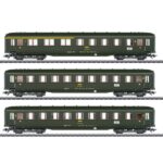 Coffret 3 voitures à voyageurs SNCF MARKLIN-43230