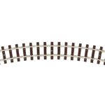 Section de voie courbe HOe R=261.8mm 30° ROCO-32204
