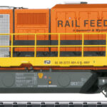 Locomotive Diesel Vossloh G 2000 BB - TRIX 25297