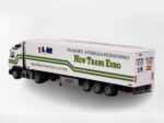 AWM Automodelle-54533 Camion semi-remorque New Trans Euro HO