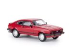 BREKINA-19551 Voiture FORD Capri III rouge HO
