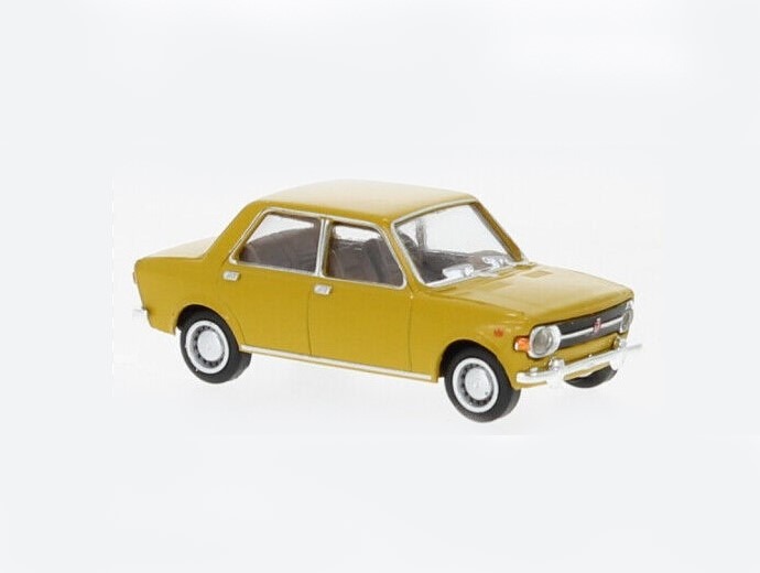 Fiat 128 jaune BREKINA-22526