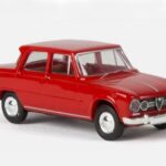 Alfa Romeo Giulia 1600 rouge BREKINA-29509 HO