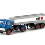 Camion citerne DAF semi remorque ELF BREKINA-85225