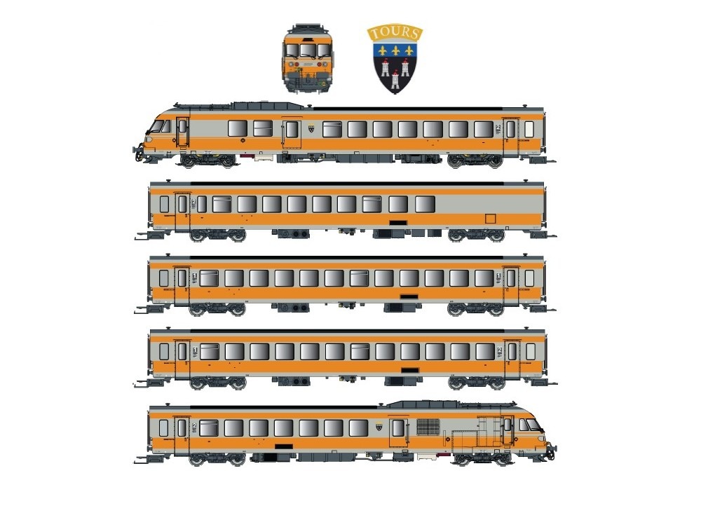 Rame RTG N°37 EPM-E221504DC