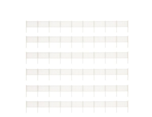 Faller - Kit De Clôture De Protection F180413 Pour Maquette Ferroviaire – Assemblage Requis, Pour Collectionneurs De 14 Ans Et Plus