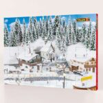 Calendrier de l'avent avec figurines HO FALLER-190028