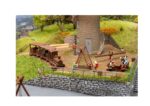 FALLER-190036 Accessoires terrains de jeu