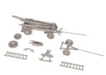FALLER-190139 Accessoires village alpin