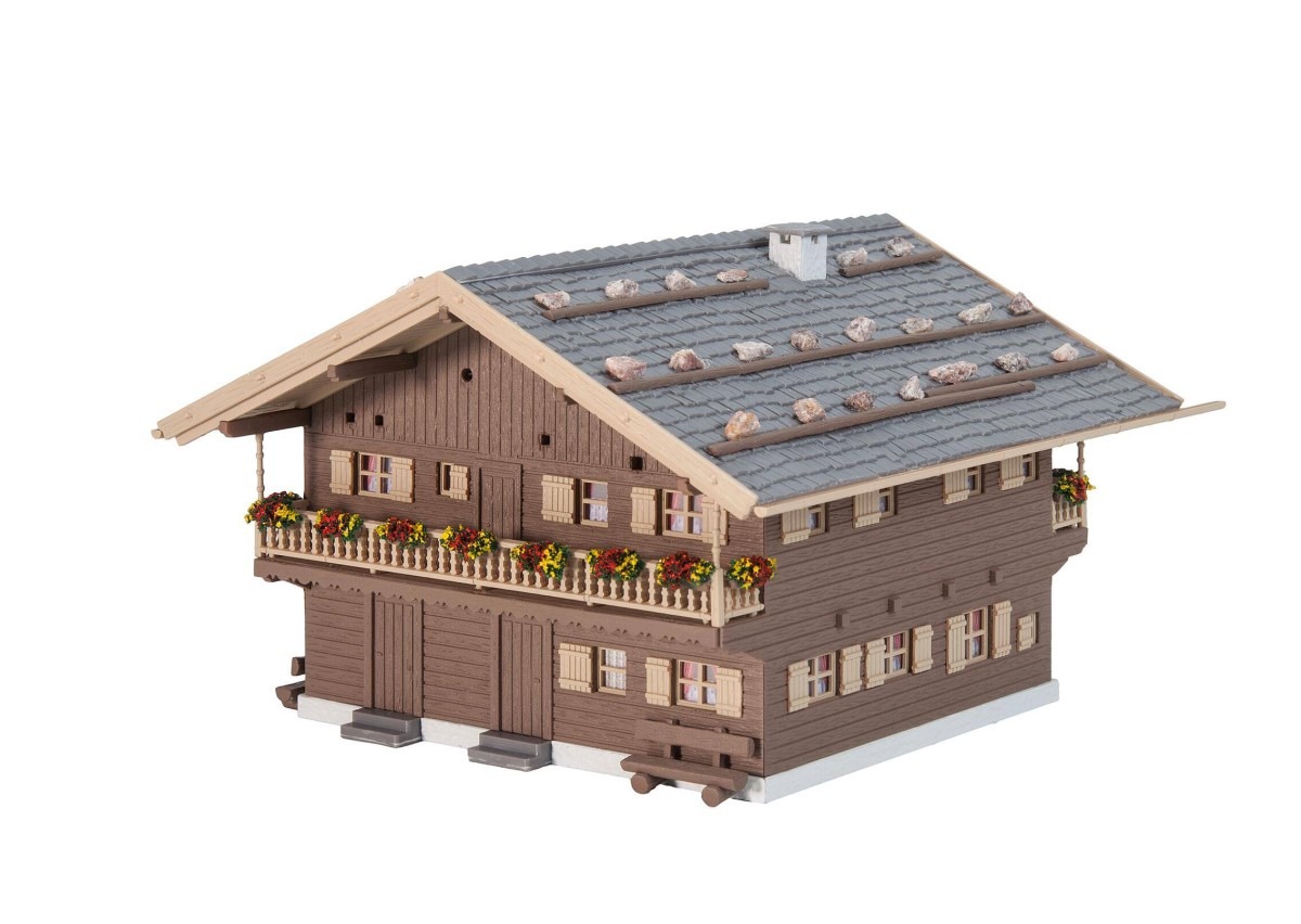 FALLER-190139 Chalet village Alpin Coffret village alpin FALLER-190139