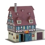 Maison à colombages avec atelier FALLER-191817