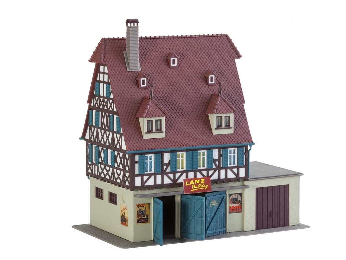 Maison à colombages avec atelier FALLER-191817
