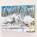 Calendrier de l'avent avec figurines N FALLER-272001