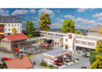 Faller-190086 Coffret 4 commerces en zone industrielle