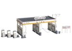 Faller-190086 Coffret 4 entreprises en zone industrielle