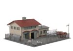 Faller-190086 Coffret zone industrielle et commerciale