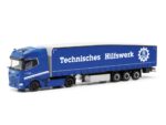 HERPA-317764 Camion DAF avec remorque