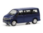 HERPA-96782-002 Voiture Volkswagen Caravelle T6-1 Bleu