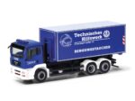 HERPA-98038 Camion MAN TGA M THW
