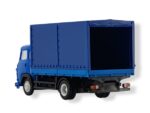 IGRA-SAI-808 Camion Saviem SG3 Baché bleu H0