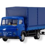 Camion SAVIEM SG3 bâché bleu SAI-808