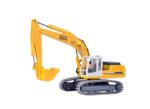KIBRI-11285 Pelleteuse sur chenilles LIEBHERR HO