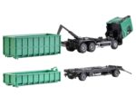 KIBRI-15211 Camion DAF avec benne et remorque 1-87