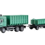 Camion DAF avec benne et remorque KIBRI-15211
