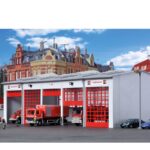 Garage pour véhicules de pompiers KIBRI-39219