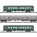 Coffret N°1 voitures voyageurs MINITRIX-18295
