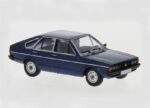 PCX87-PCX870249 Voiture Volkswagen Passat B1 Bleu métallisé HO