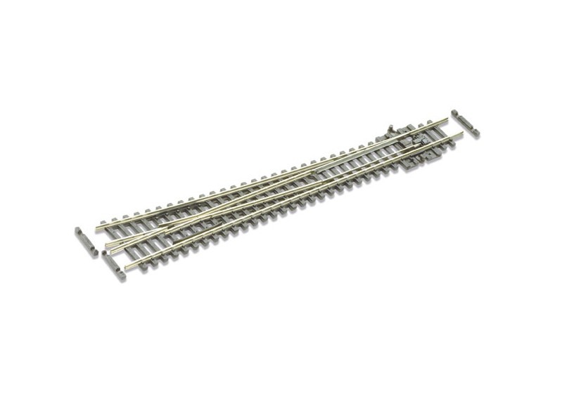 Aiguillage long à droite Electrofrog N code 55 SLE388F