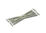 PECO-SLE393F Croisement court electrofrog 20° Code 55