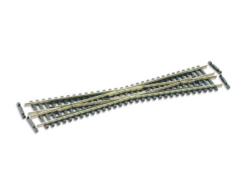 Croisement long 10° Electrofrog N code 55 SLE394F