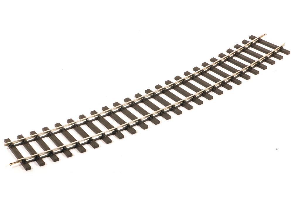 Section de voie courbe R2 22.5° O code 124 PECO-ST725