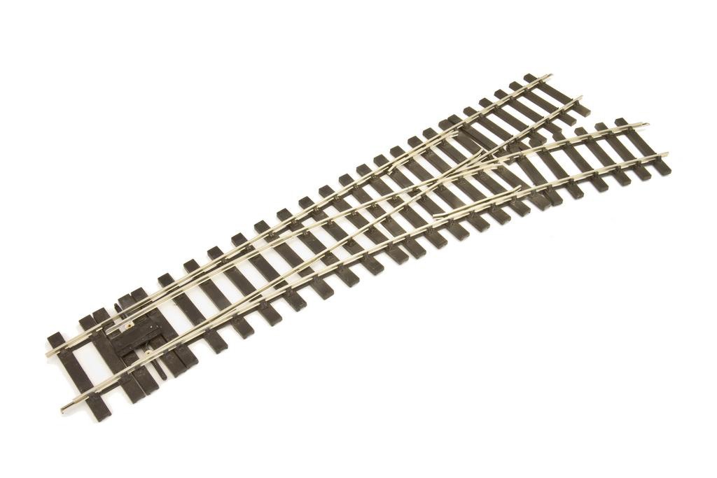 Aiguillage court Unifrog à droite 22,5° PECO-STU750