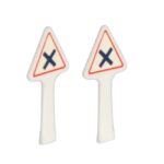 2 Panneaux Michelin croisement SAI-8333