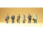 Preiser-79114 Hommes d'affaires-6 figurines N