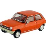 RENAULT 5 TL 3 portes orange REE-CB140