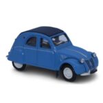 Citroën 2CV AZLP 1958 bleu glacier SAI-6003