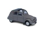 SAI-6010 Voiture Citroën 2 CV AZLP 1958 grise HO