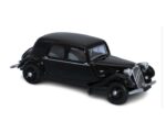 SAI-6160 Voiture Citroën traction 11A 1935 noire HO