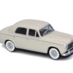 Voiture Peugeot 403 limousine 1959 ivoire SAI-6201