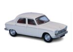 SAI-6250 Voiture PEUGEOT 204 berline 1968 blanc courchevel HO