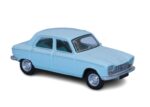 SAI-6251 Voiture PEUGEOT 204 berline 1968 bleu pastel HO